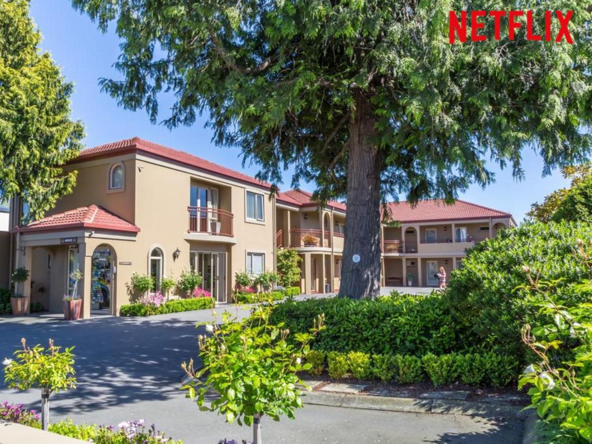 Roma On Riccarton Motel Крайстчёрч Экстерьер фото