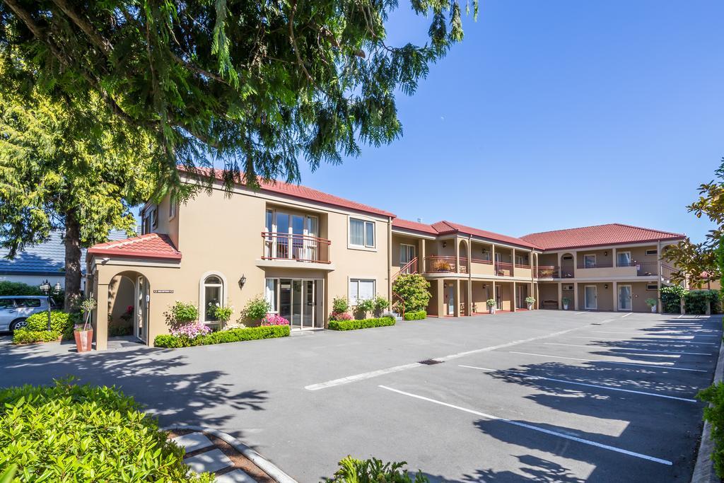 Roma On Riccarton Motel Крайстчёрч Экстерьер фото