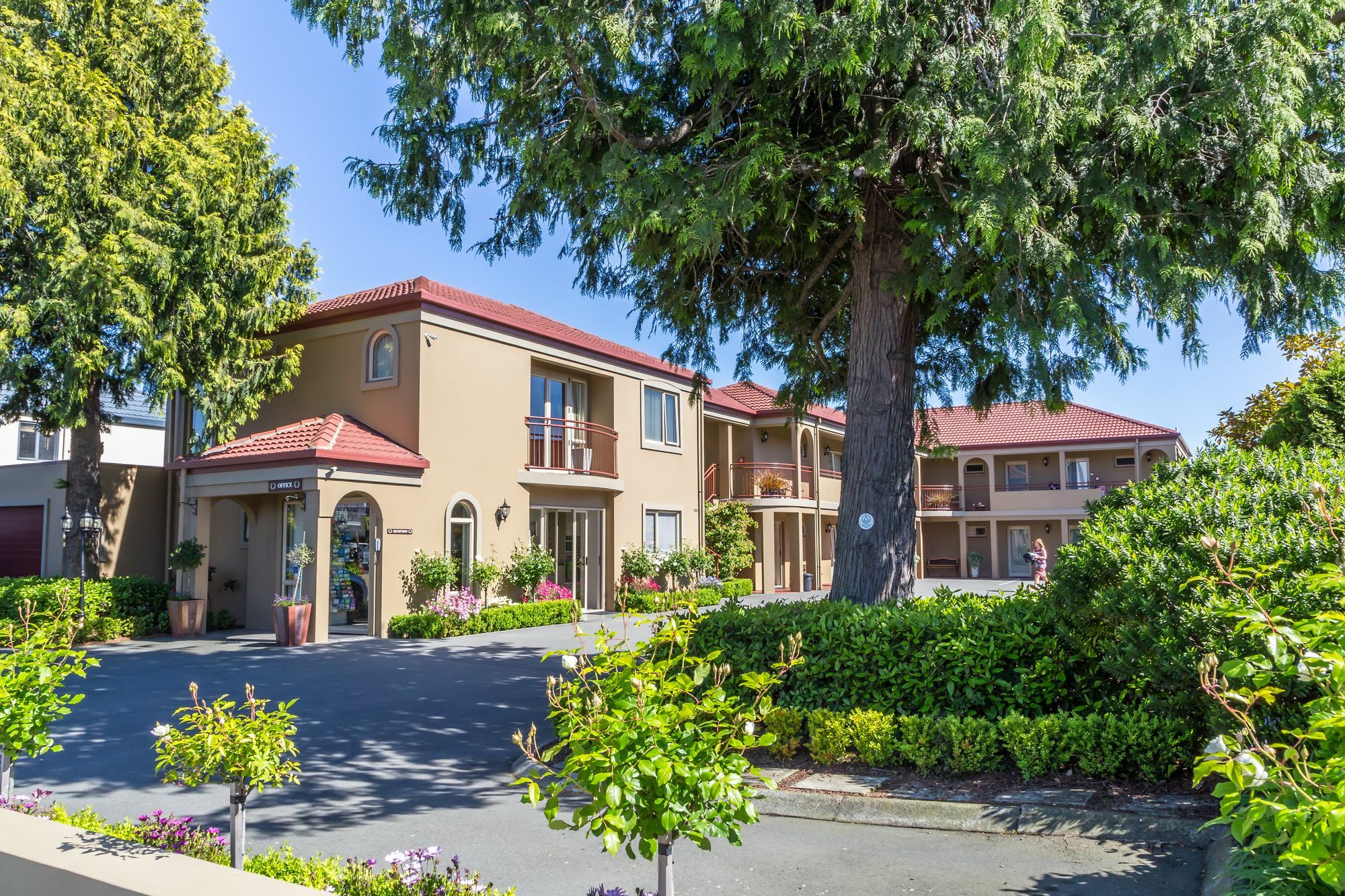 Roma On Riccarton Motel Крайстчёрч Экстерьер фото